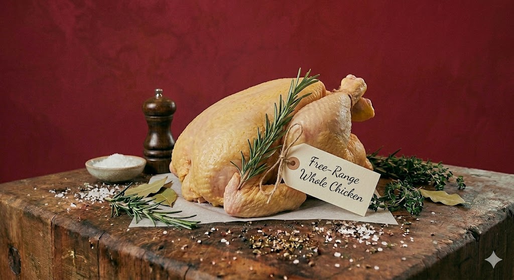 Free-Range Whole Chicken
